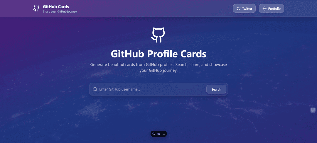 Github Explorer